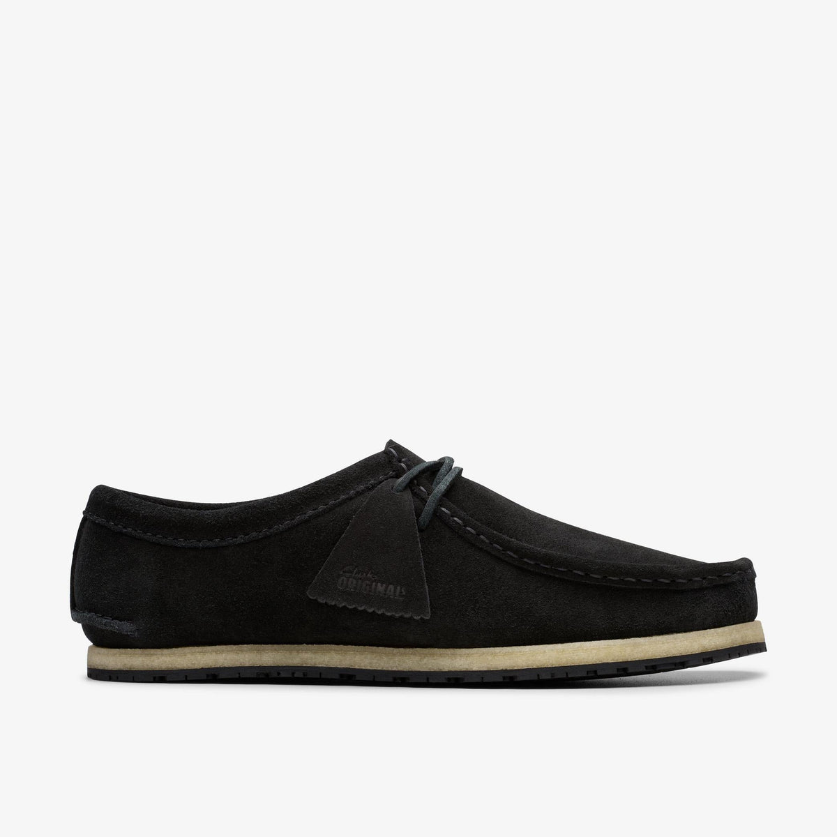 Clarks Godney Lace Men's Black Suede 26181129