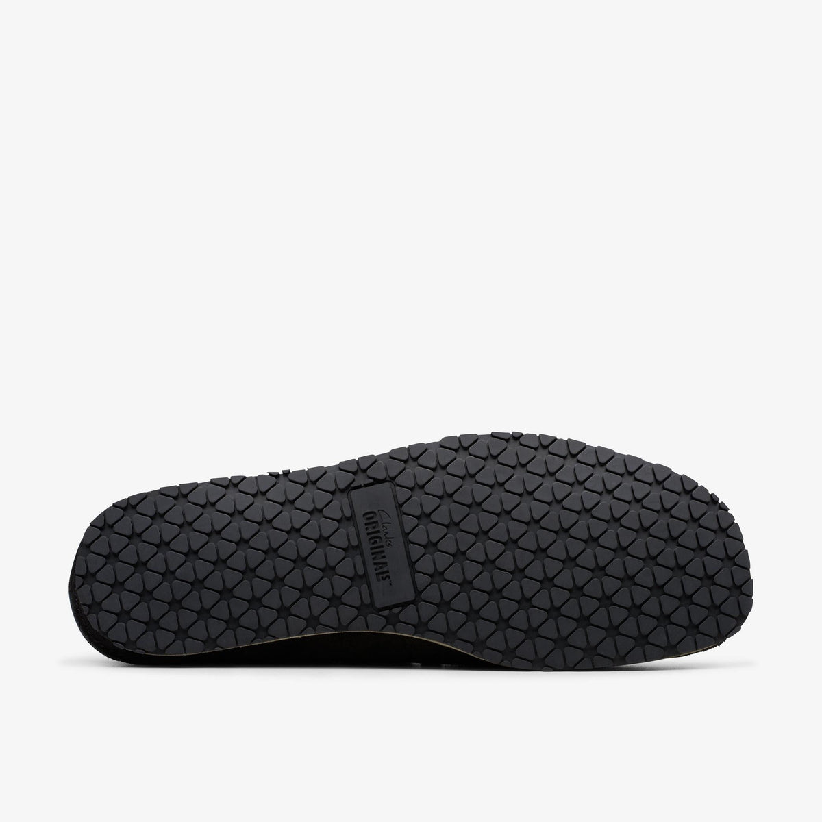 Clarks Godney Lace Men's Black Suede 26181129 — rear view