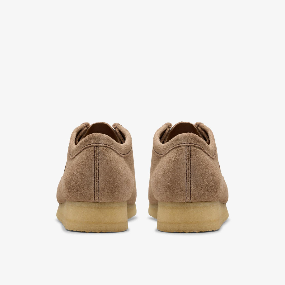 Clarks Originals Wallabee Men's Wolf Suede 26181140 — detail view