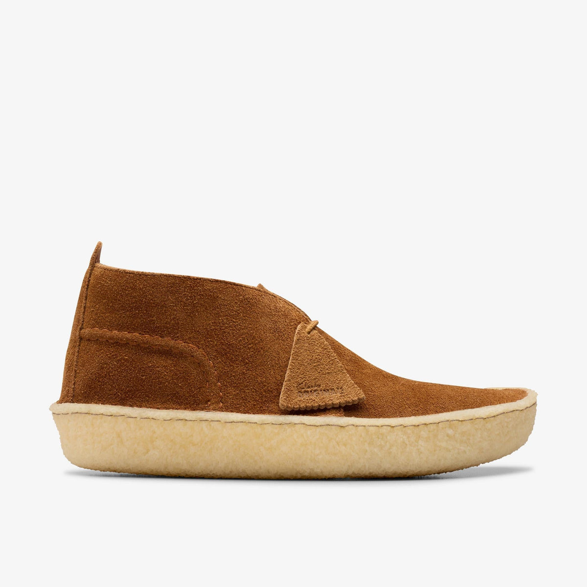 Clarks Originals Desert Rain Men's Dark Cola Suede 26181144