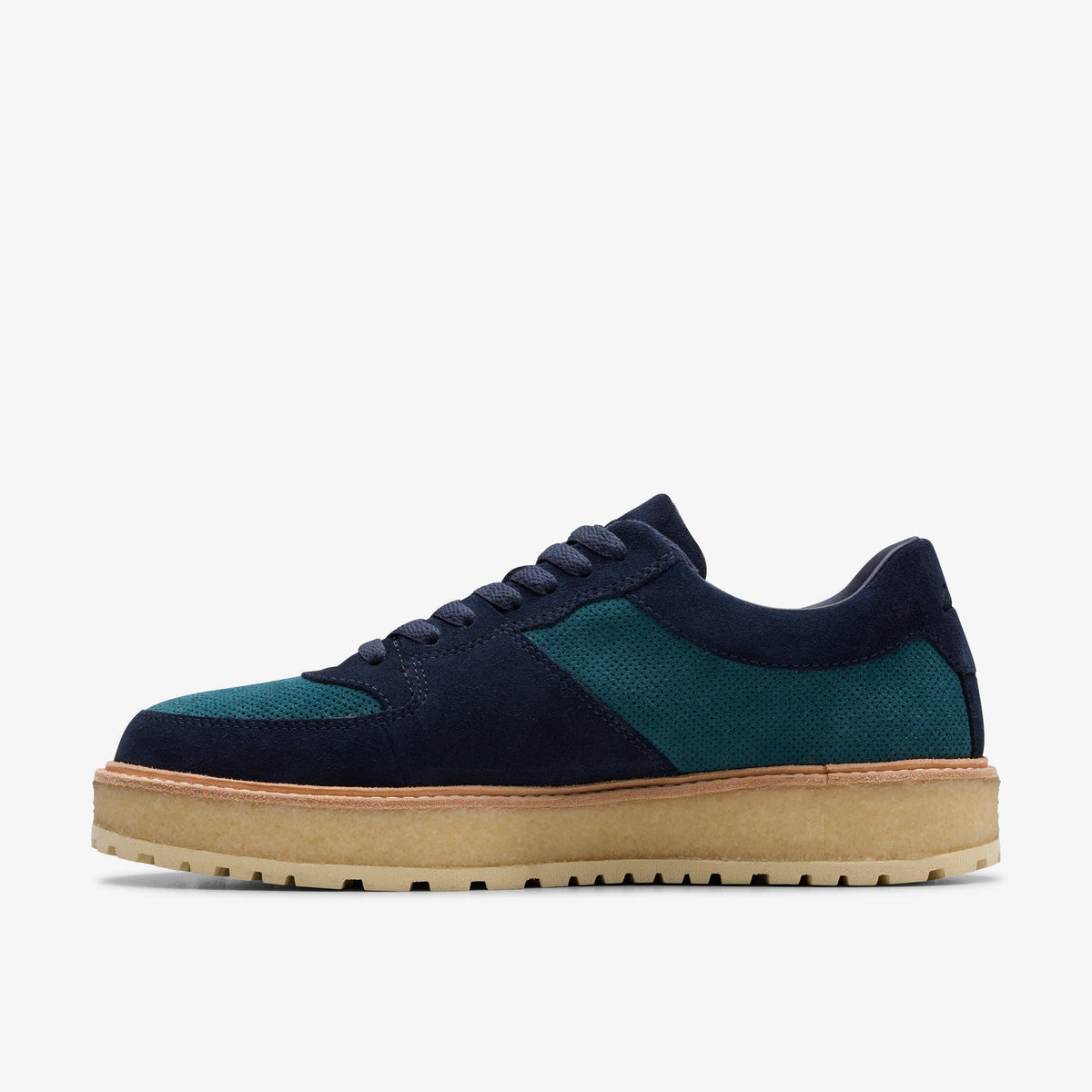 Clarks Ronnie Fieg Sandford 2 Men's Carbon/Stargazer 26181147 — side view