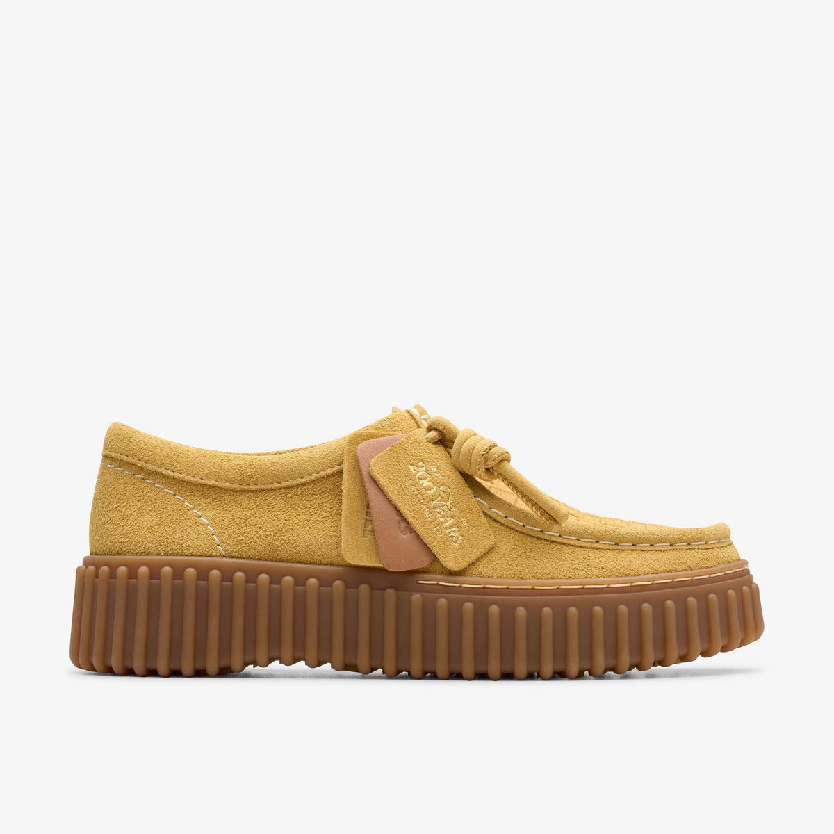 Clarks Torhill Bee Women's Golden Tan Suede 26181188