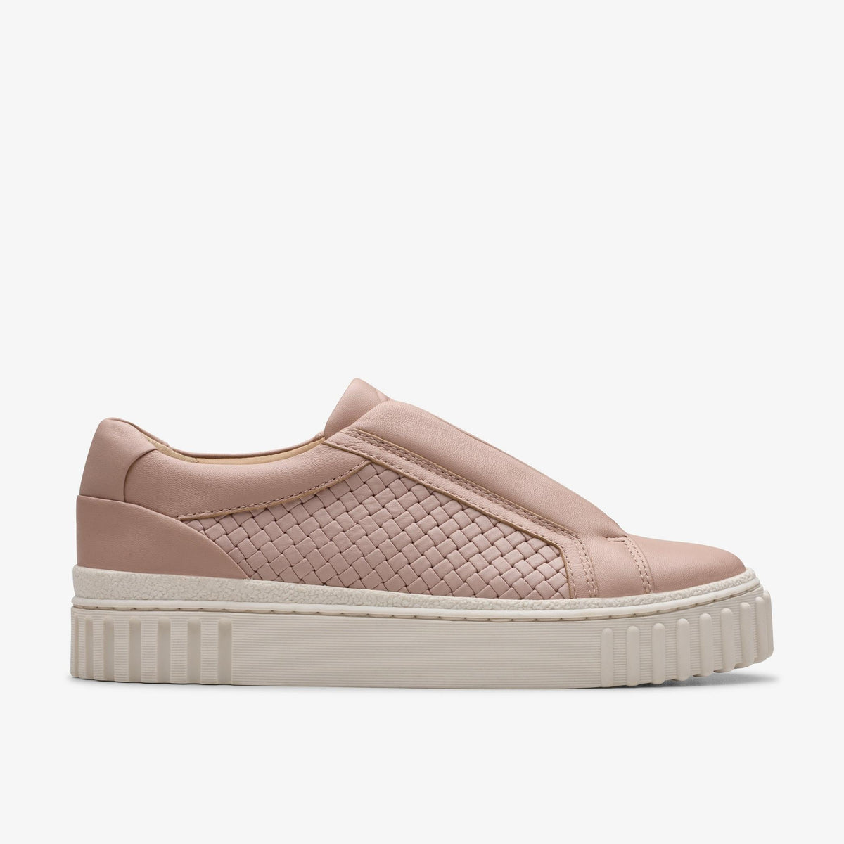 Clarks Mayhill Bay Women's Light Pink Leather 26181206