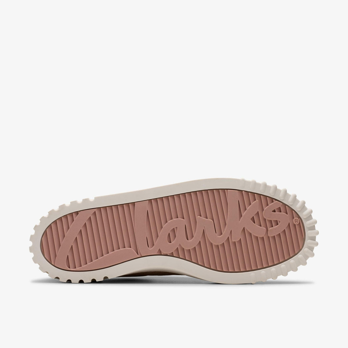 Clarks Mayhill Bay Women's Light Pink Leather 26181206 — rear view