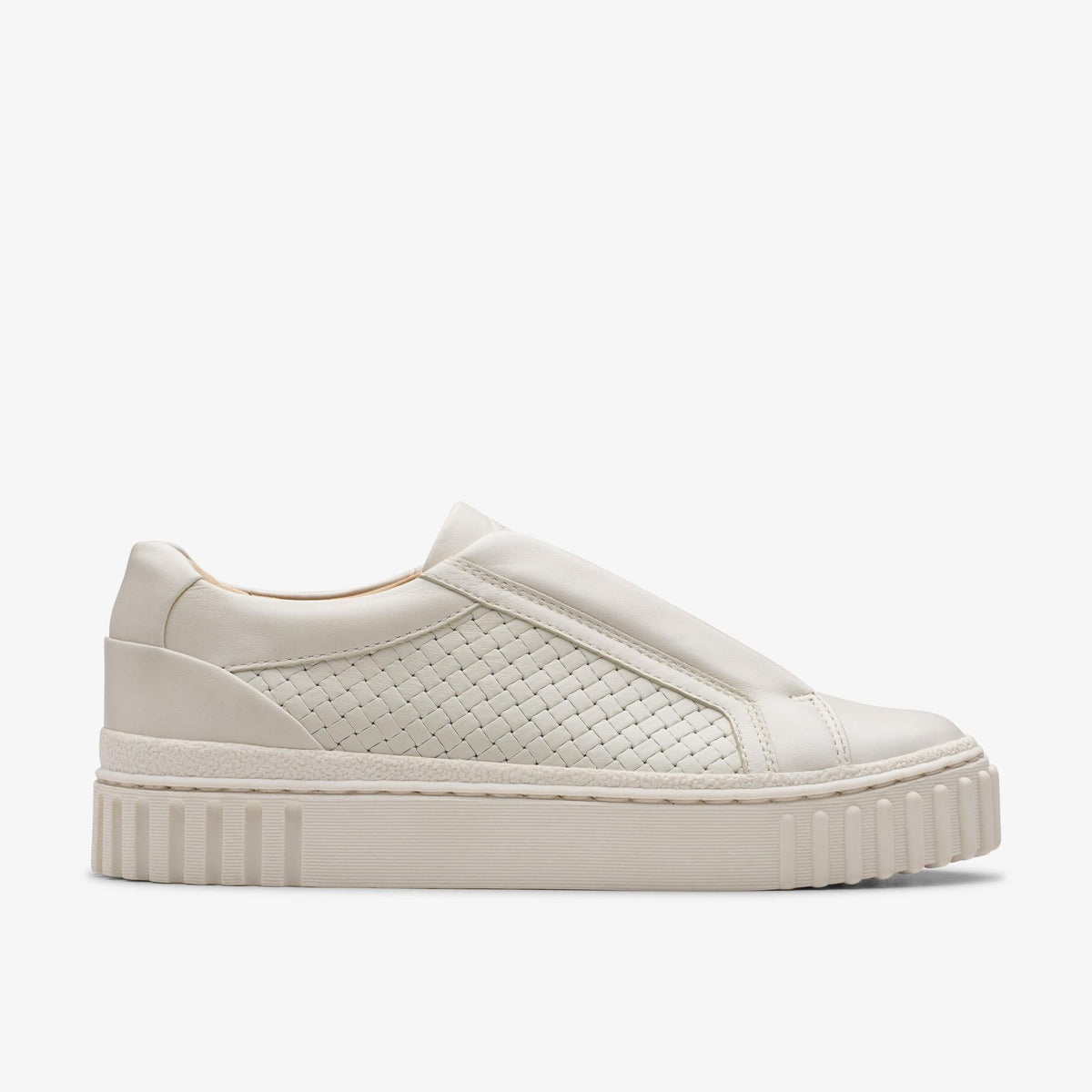 Clarks Mayhill Bay Women's Off White Leather 26181207