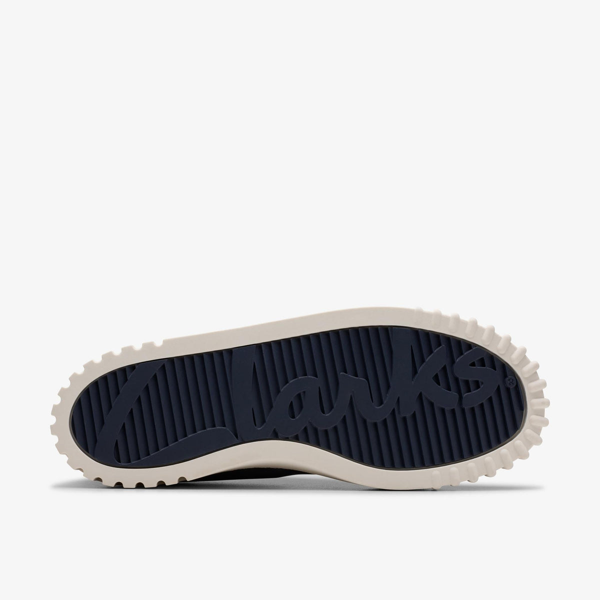 Clarks Mayhill Walk Women's Navy Nubuck 26181210 — rear view