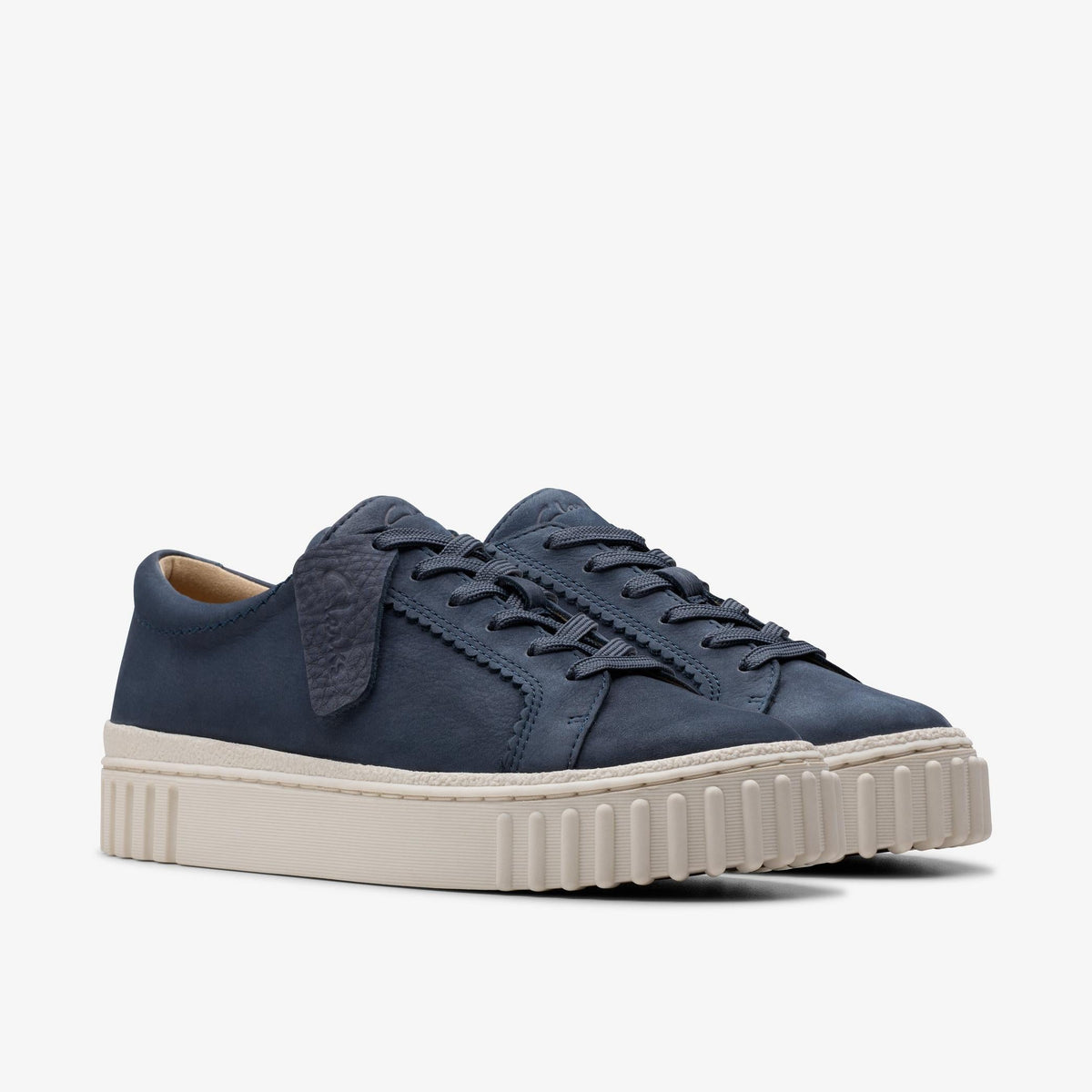 Clarks Mayhill Walk Women's Navy Nubuck 26181210 — sole view