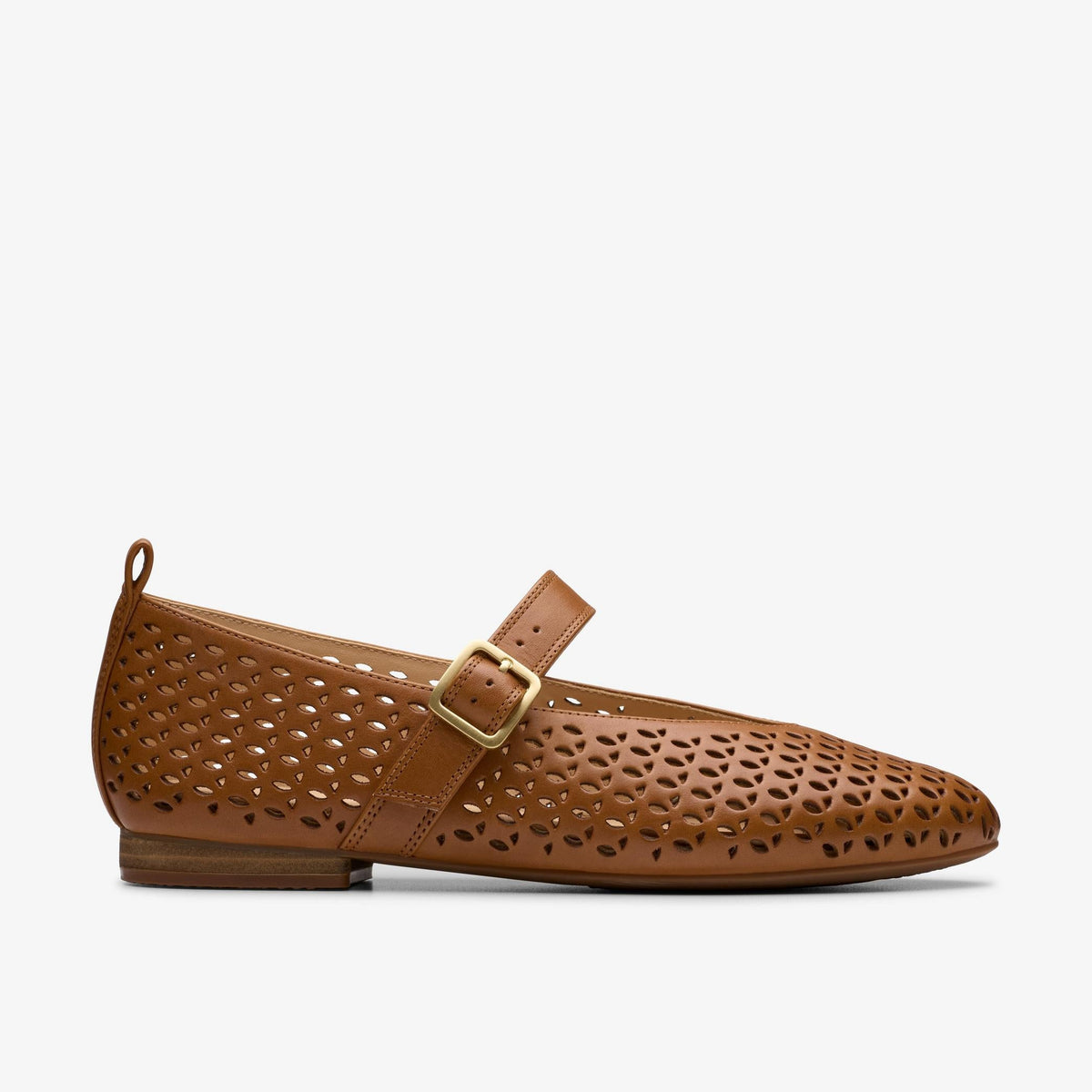 Clarks Fawna Jane Women's Tan Leather 26181228