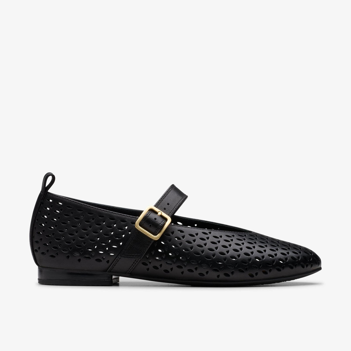 Clarks Fawna Jane Women's Black Leather 26181229
