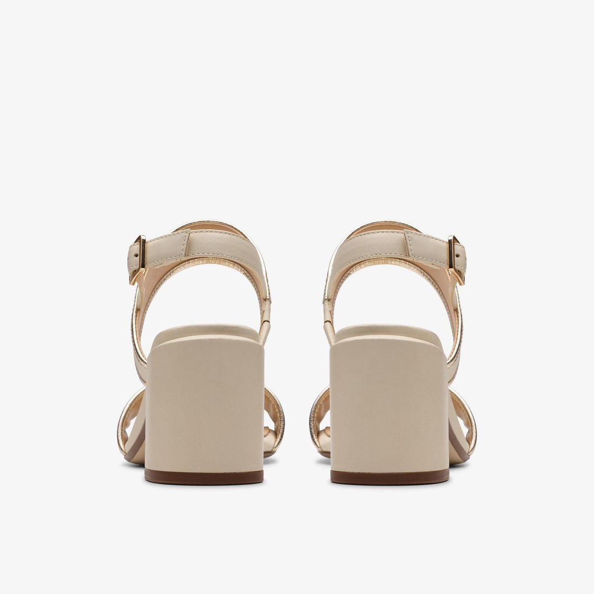 Clarks Ezoria Sling Women's Cream Multi 26181301 — detail view