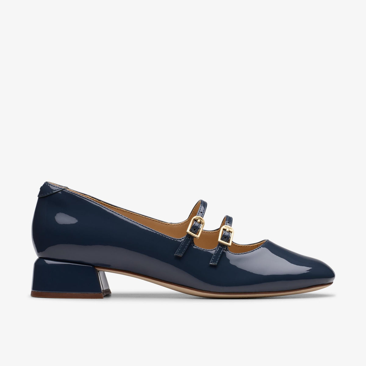 Clarks Daiss30 Shine Women's Navy Patent 26181311