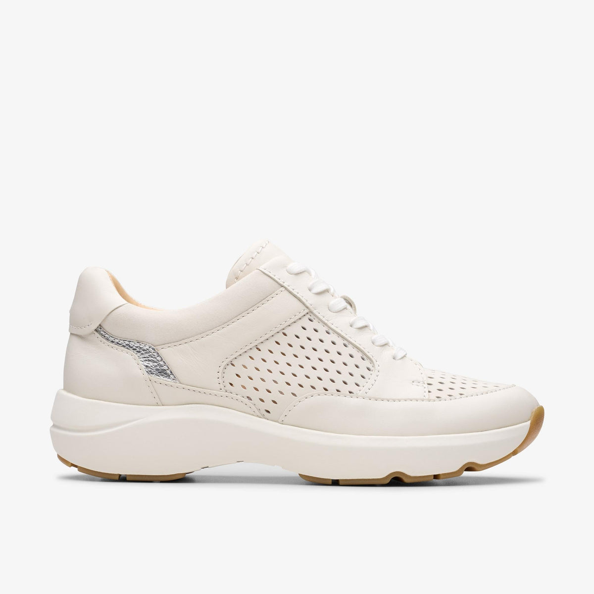 Clarks Originals Tivoli Walk Women's Off White Combi Leather 26181361