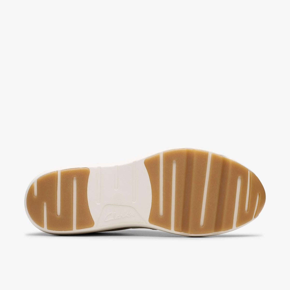 Clarks Tivoli Walk Women's Off White Combi 26181361 — rear view