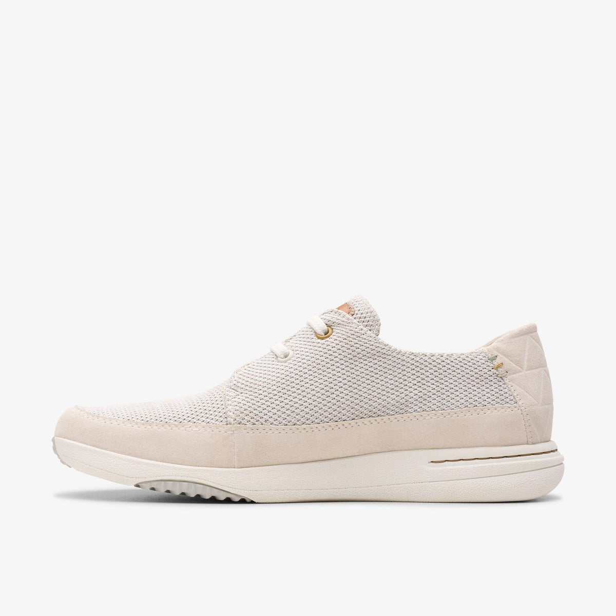 Clarks Easeway Lace Men's White Combi 26181370 — side view