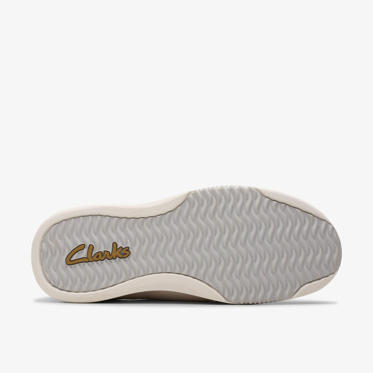 Clarks Easeway Lace Men's White Combi 26181370 — rear view