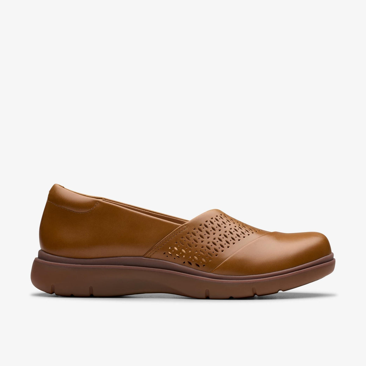 Clarks Certina Edge Women's Tan Leather 26181431