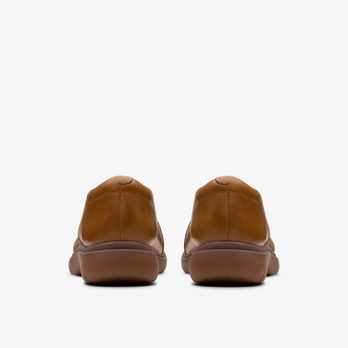 Clarks Certina Edge Women's Tan Leather 26181431 — detail view