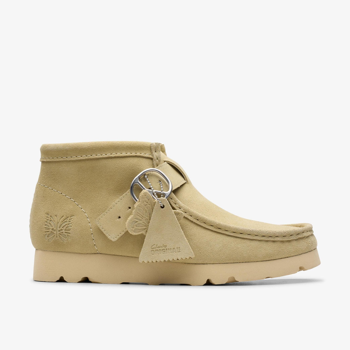 Clarks Walla Strap Boot Men's Maple Suede 26181482