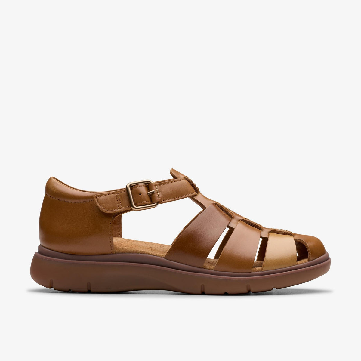 Clarks Originals Certina Sun Women's Dark Tan Combi Leather 26181888