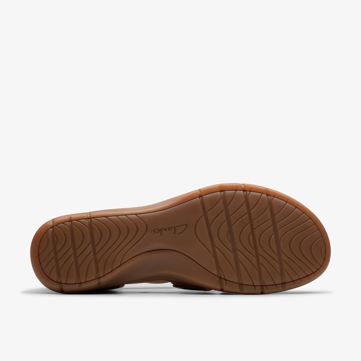 Clarks Certina Sun Women's Dark Tan Combi 26181888 — rear view