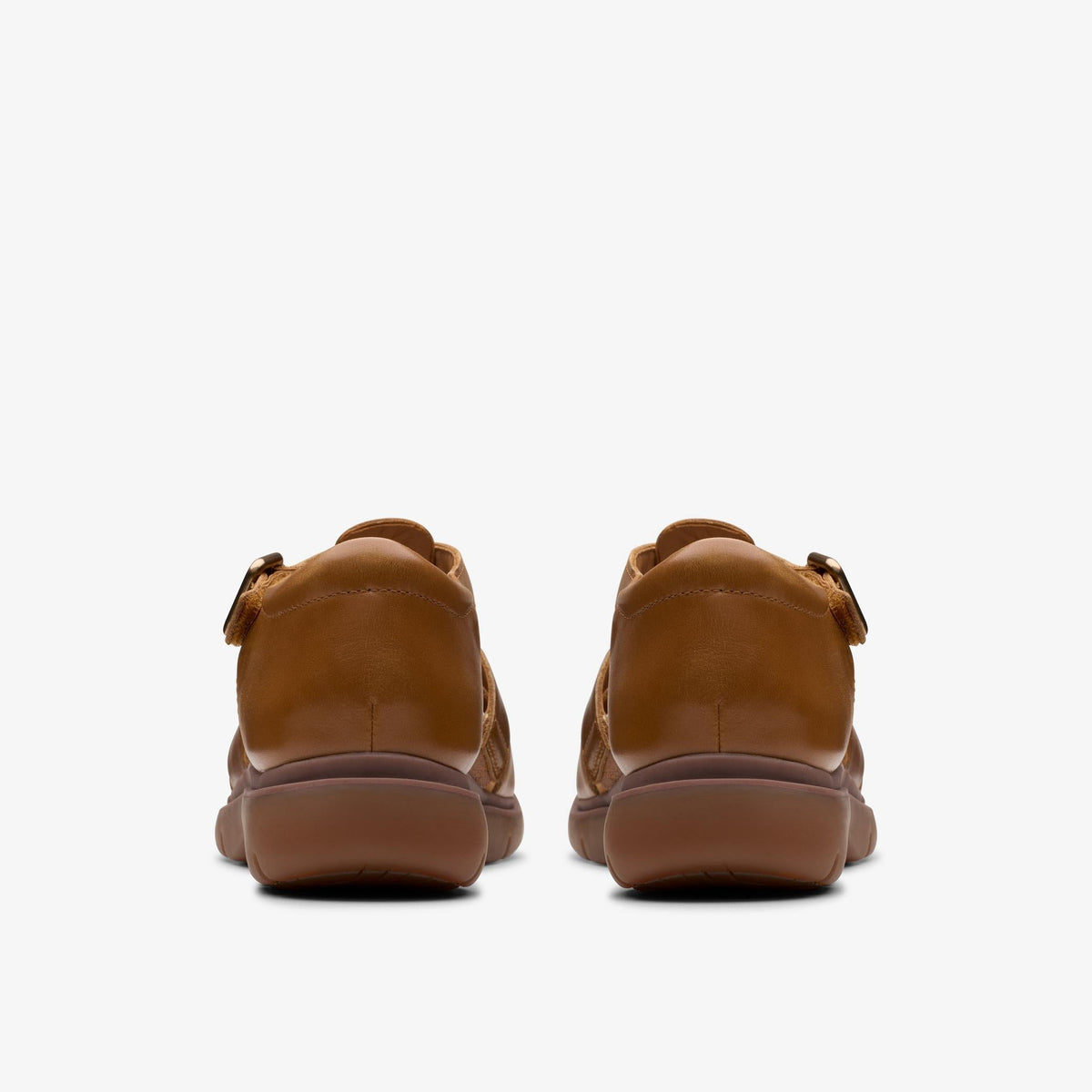 Clarks Certina Sun Women's Dark Tan Combi 26181888 — detail view