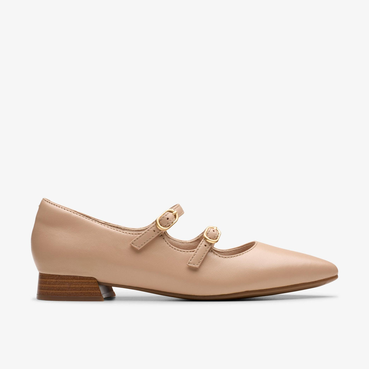 Clarks Natalyn Lane Women's Beige Leather 26181928