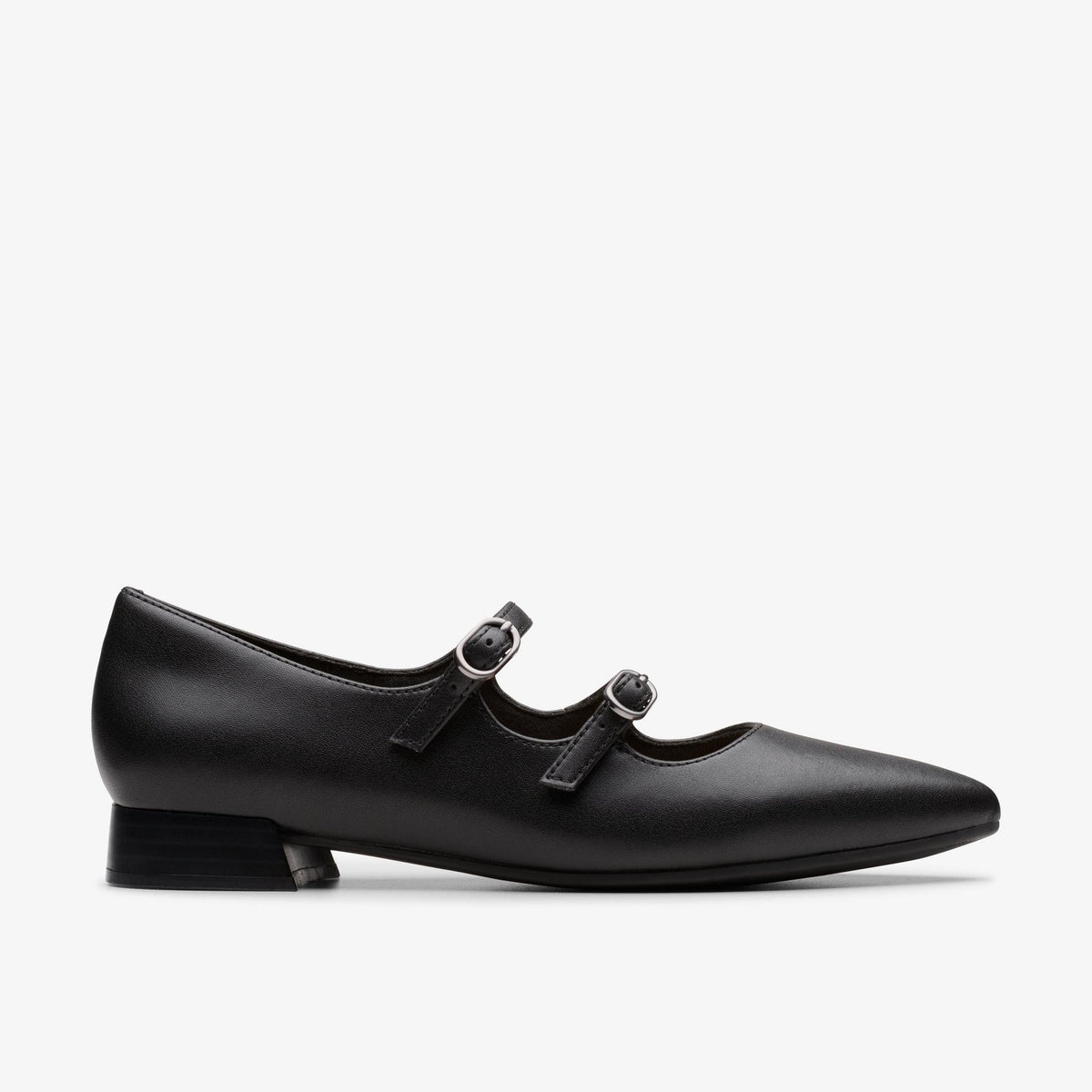 Clarks Natalyn Lane Women's Black Leather 26181929
