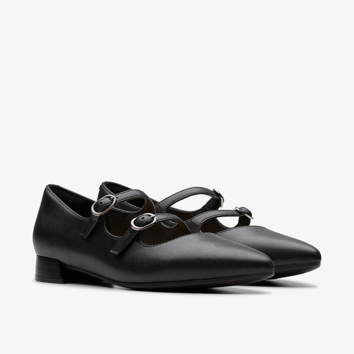 Clarks Natalyn Lane Women's Black Leather 26181929 — sole view
