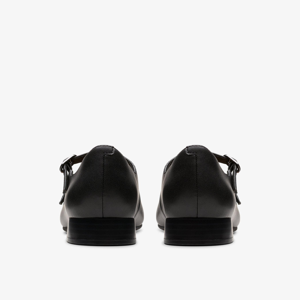 Clarks Natalyn Lane Women's Black Leather 26181929 — detail view