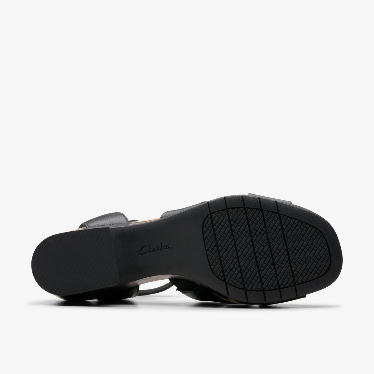 Clarks Nerisa Pearl Women's Black/Black 26181932 — rear view