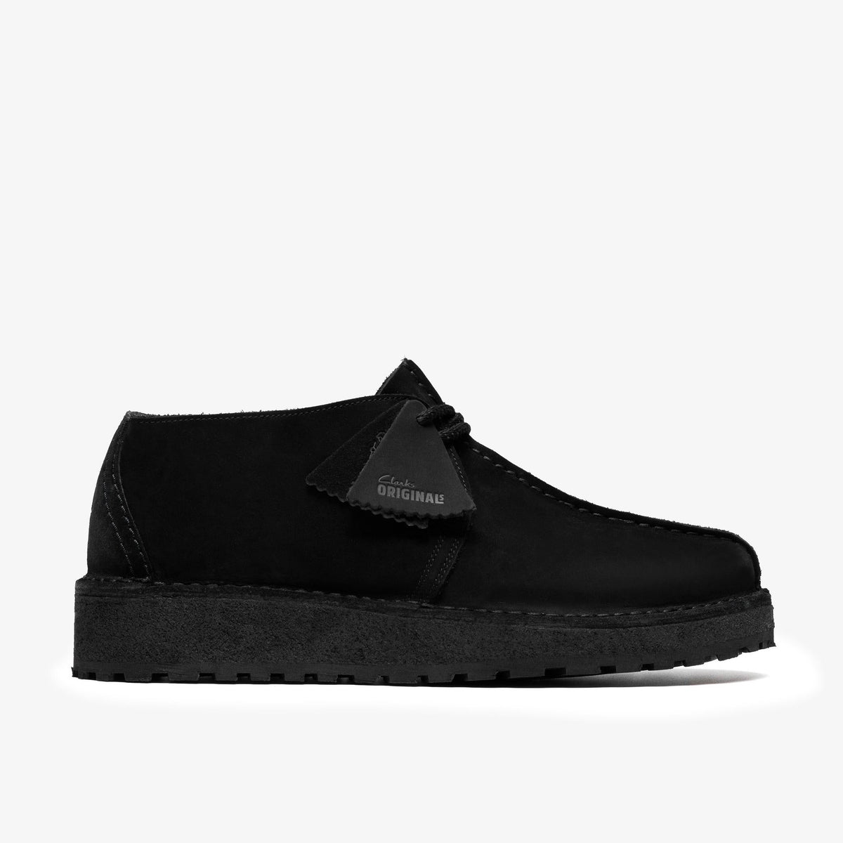 Clarks Originals Trek Scout Men's Black Nubuck 26182501