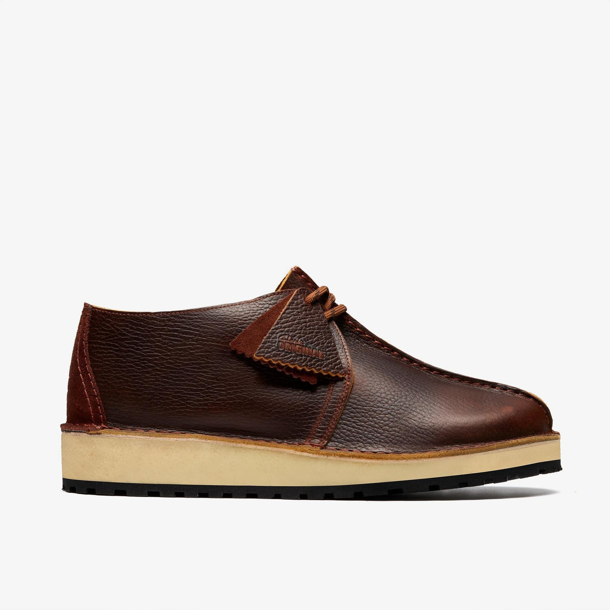 Clarks Originals Trek Scout Men's Nut Brown Leather 26182502