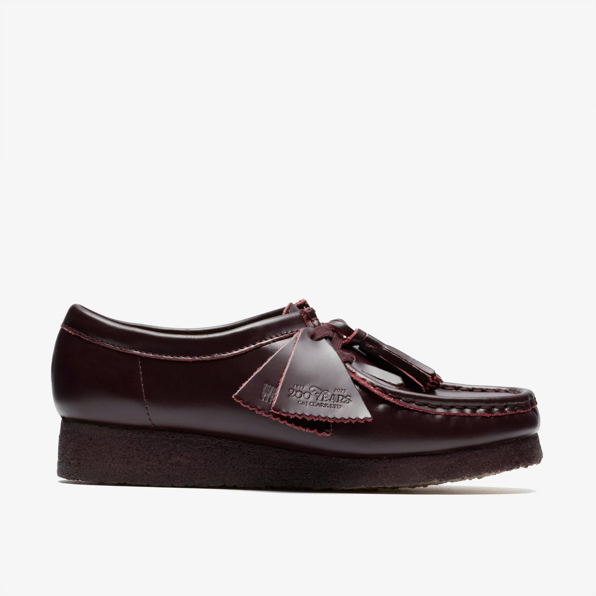 Clarks Originals Wallabee Women's Purple Grape Leather 26182744