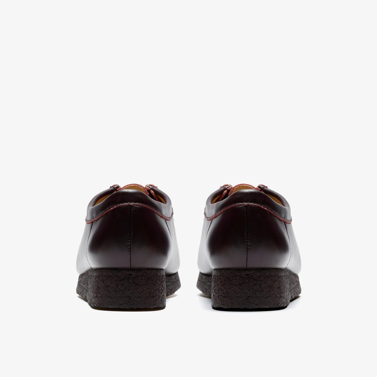 Clarks Originals Wallabee Women's Purple Grape Leather 26182744 — detail view