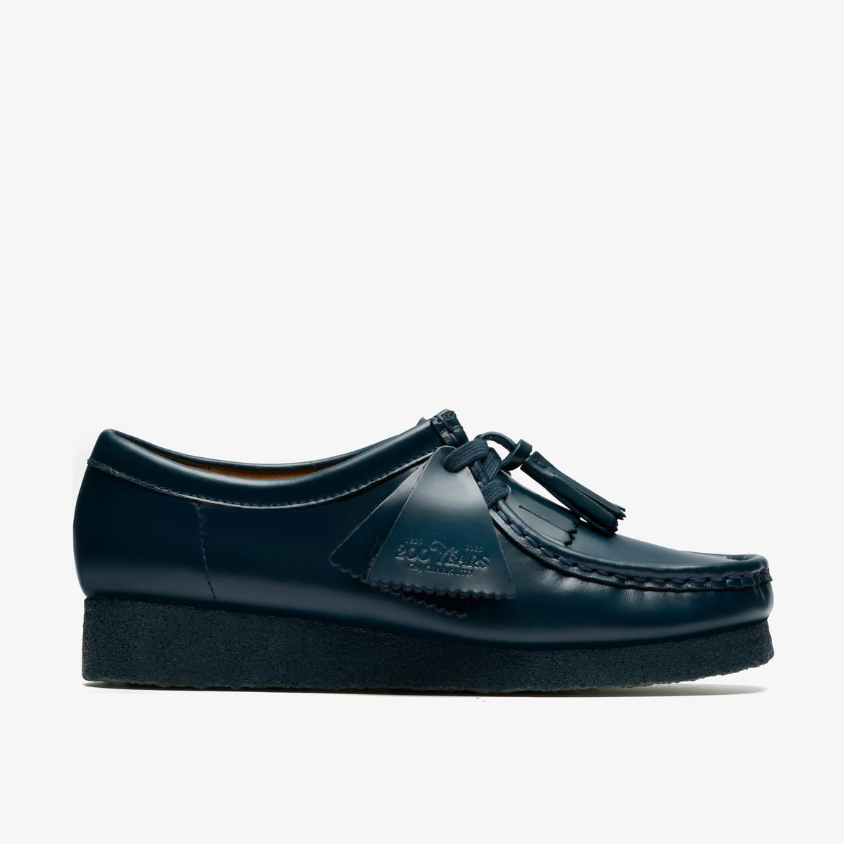 Clarks Originals Wallabee Women's Dark Teal Leather 26182746