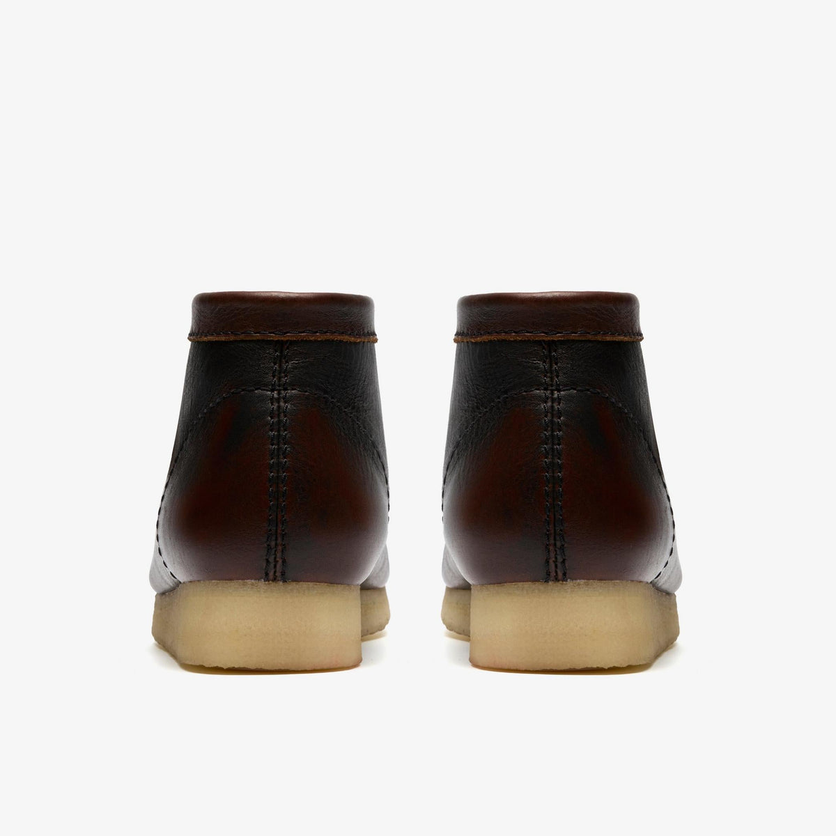 Clarks Originals Wallabee Boot Men's Dark Tan Combination Leather 26182763 — detail view