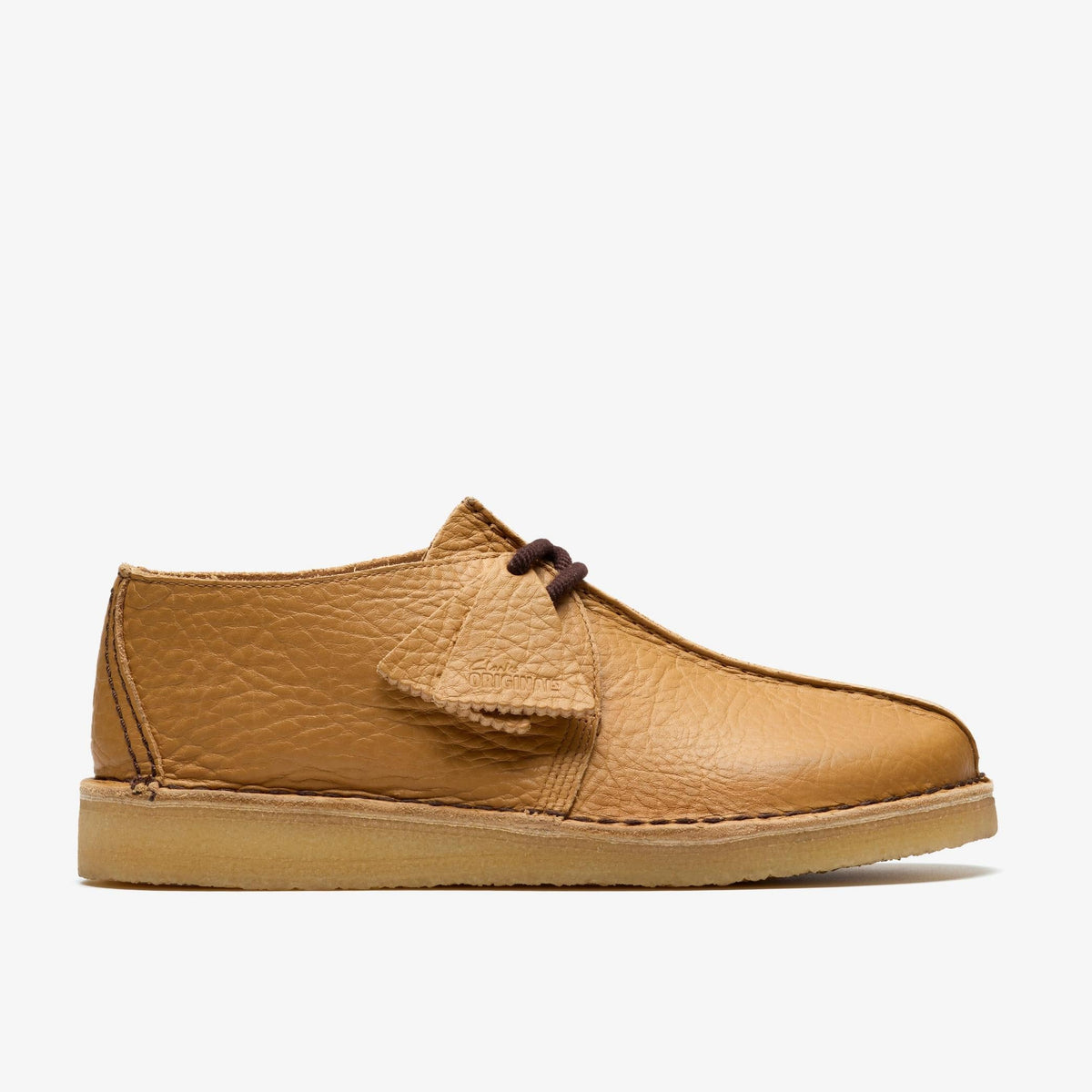 Clarks Originals Desert Trek Men's Curry Leather 26182780