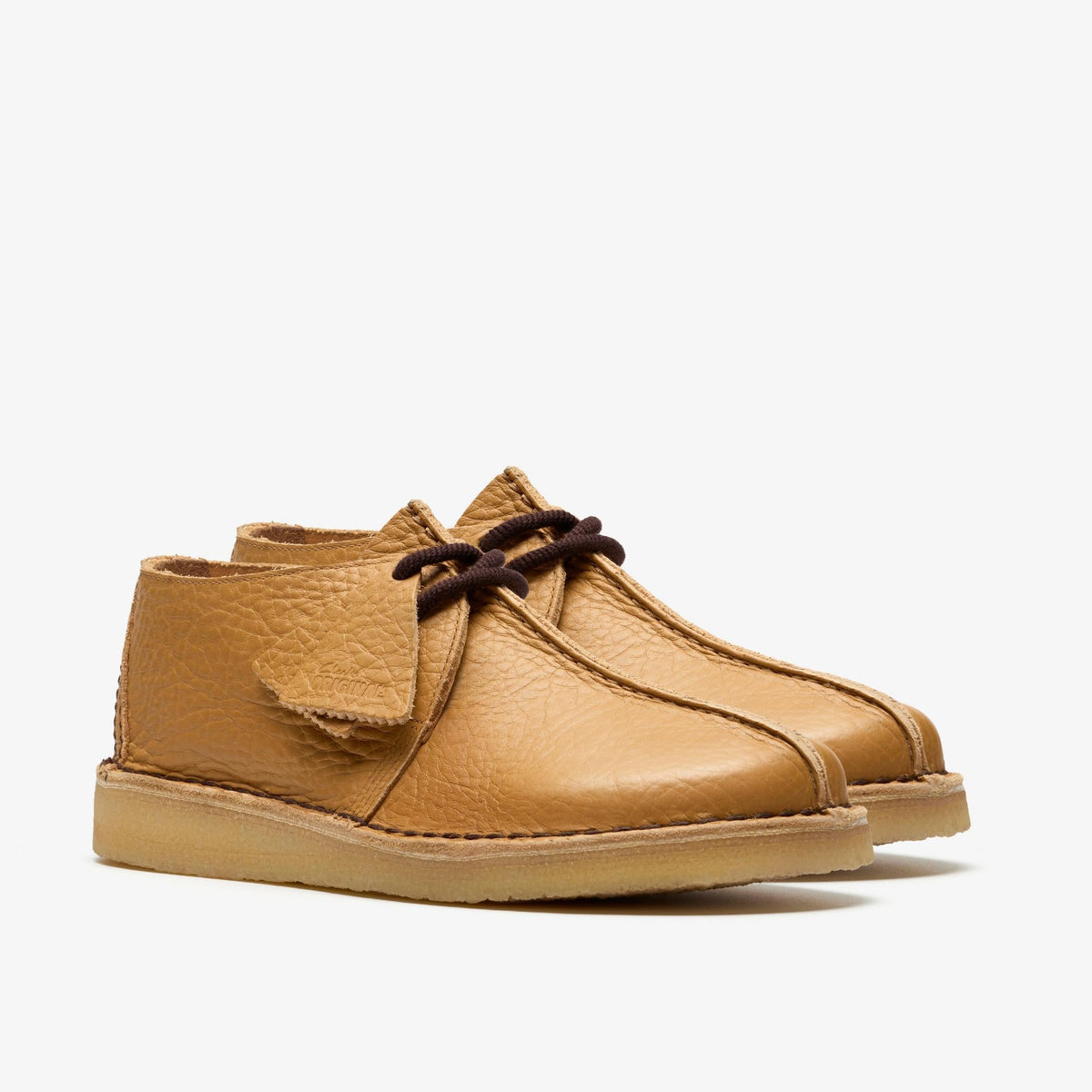 Clarks Originals Desert Trek Men's Curry Leather 26182780 — sole view