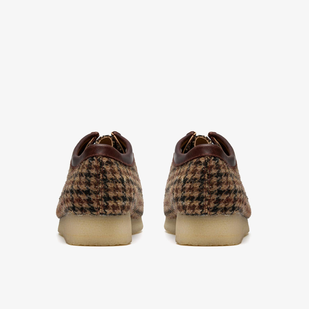 Clarks Originals Wallabee Men's Brown Tweed Textile 26182791 — detail view