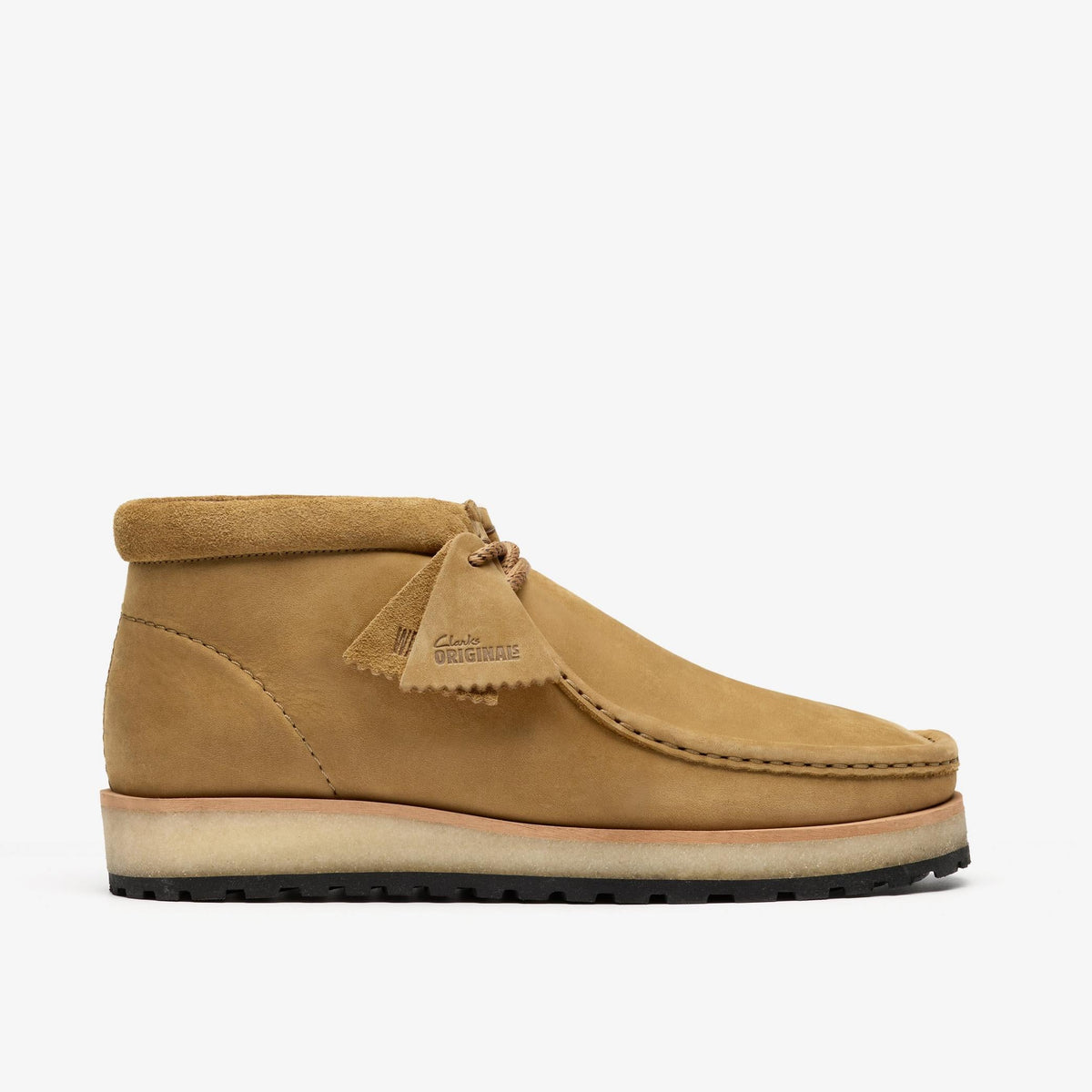 Clarks Originals Wallabee Scout Men's Oakmoss Nubuck 26182805