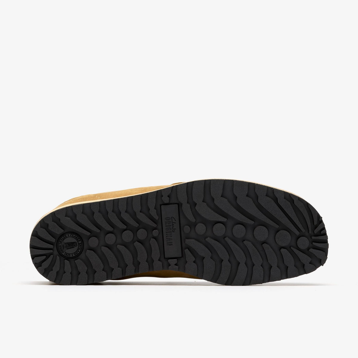 Clarks Originals Wallabee Scout Men's Oakmoss Nubuck 26182805 — rear view