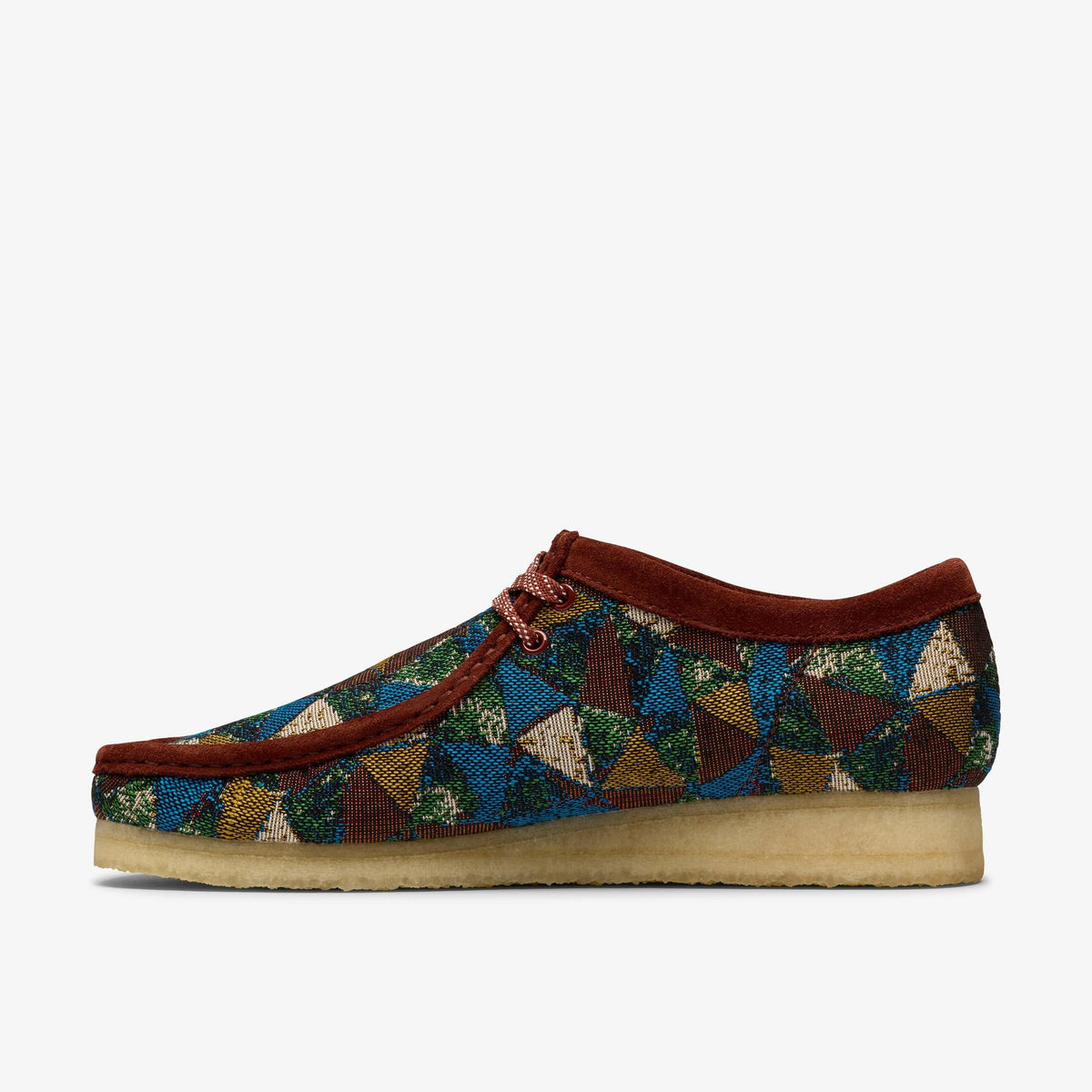 Clarks Originals Wallabee Men's Multicolour 26182834 — side view