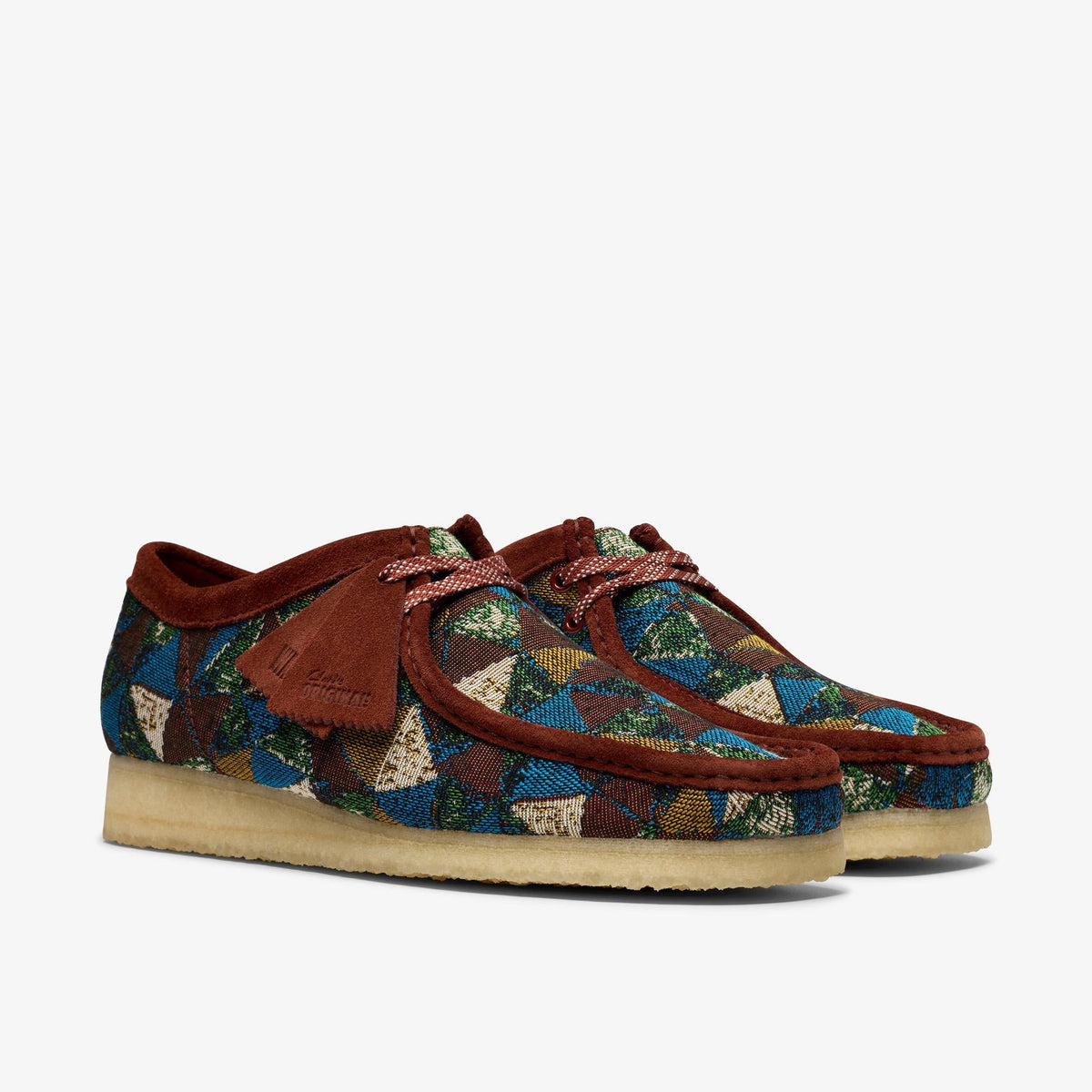 Clarks Originals Wallabee Men's Multicolour 26182834 — sole view