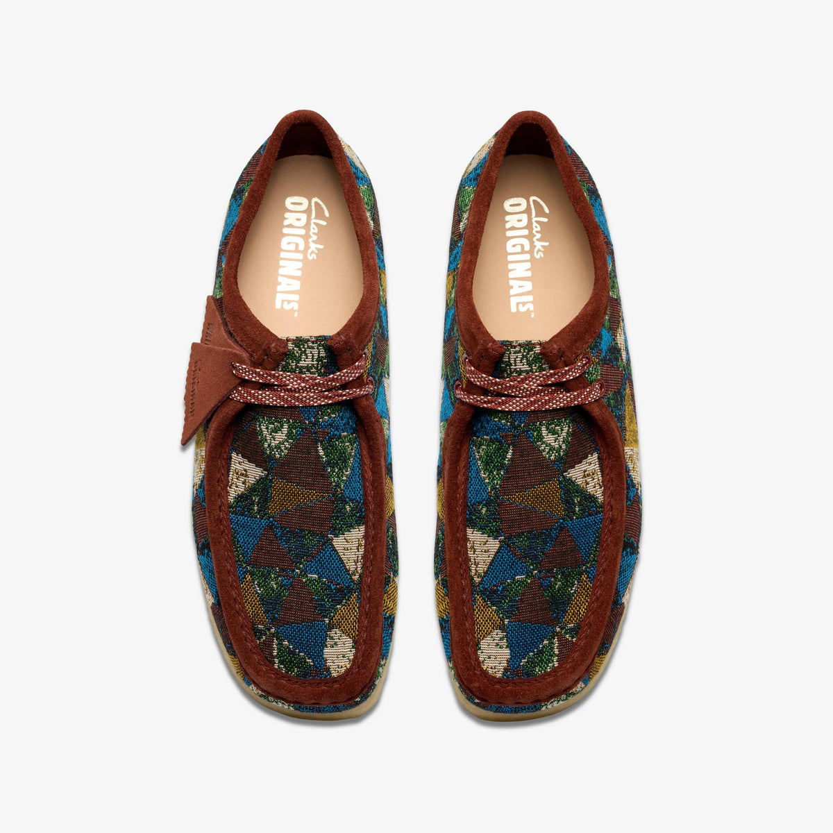 Clarks Originals Wallabee Men's Multicolour 26182834 — top view