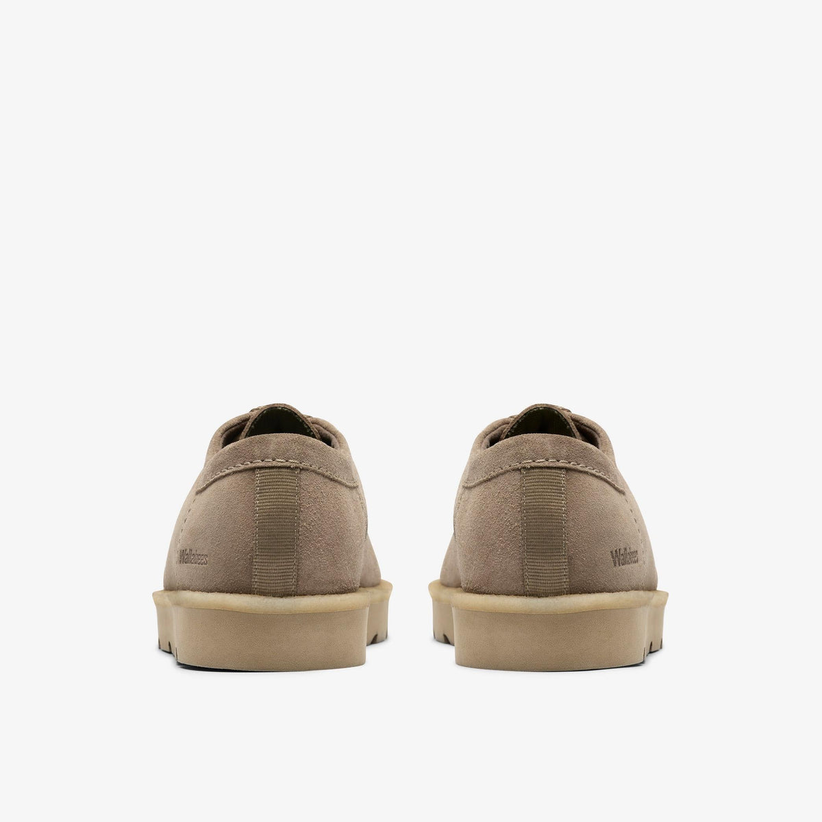 Clarks Meare Walla Men's Smoke Grey Suede 26182841 — detail view