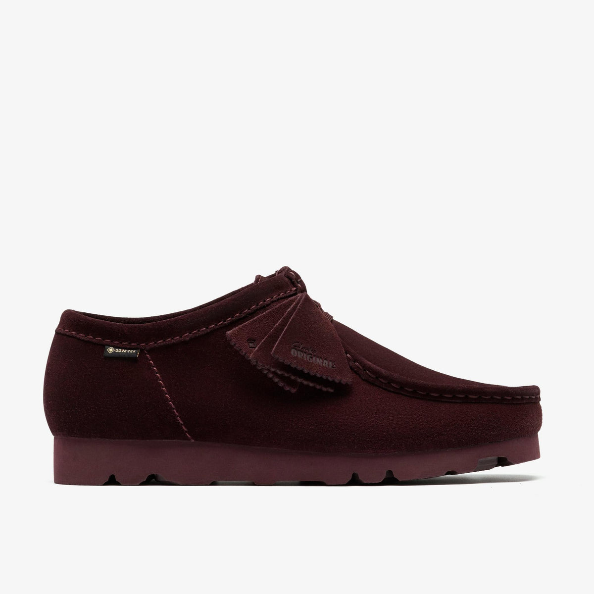 Clarks Originals Wallabee Gore-Tex Men's Purple Grape Suede 26183073