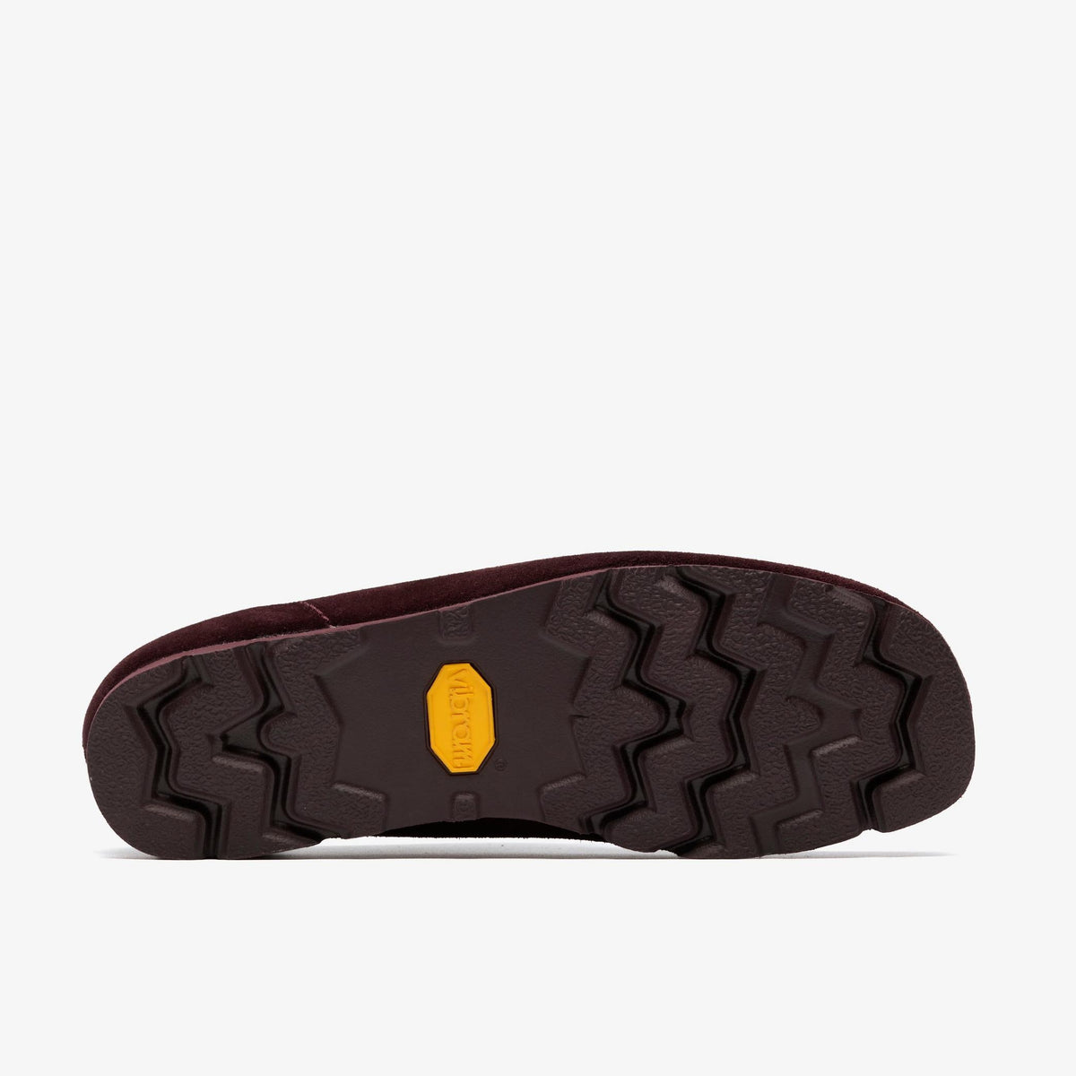 Clarks Originals Wallabee Gore-Tex Men's Purple Grape Suede 26183073 — rear view