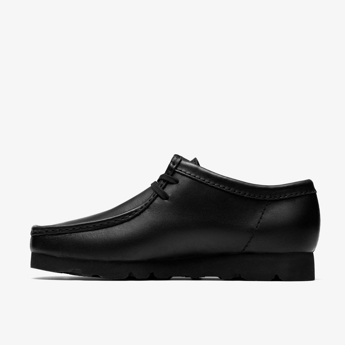 Clarks Originals Wallabee GTX Men's Black/Black 26183074 — side view