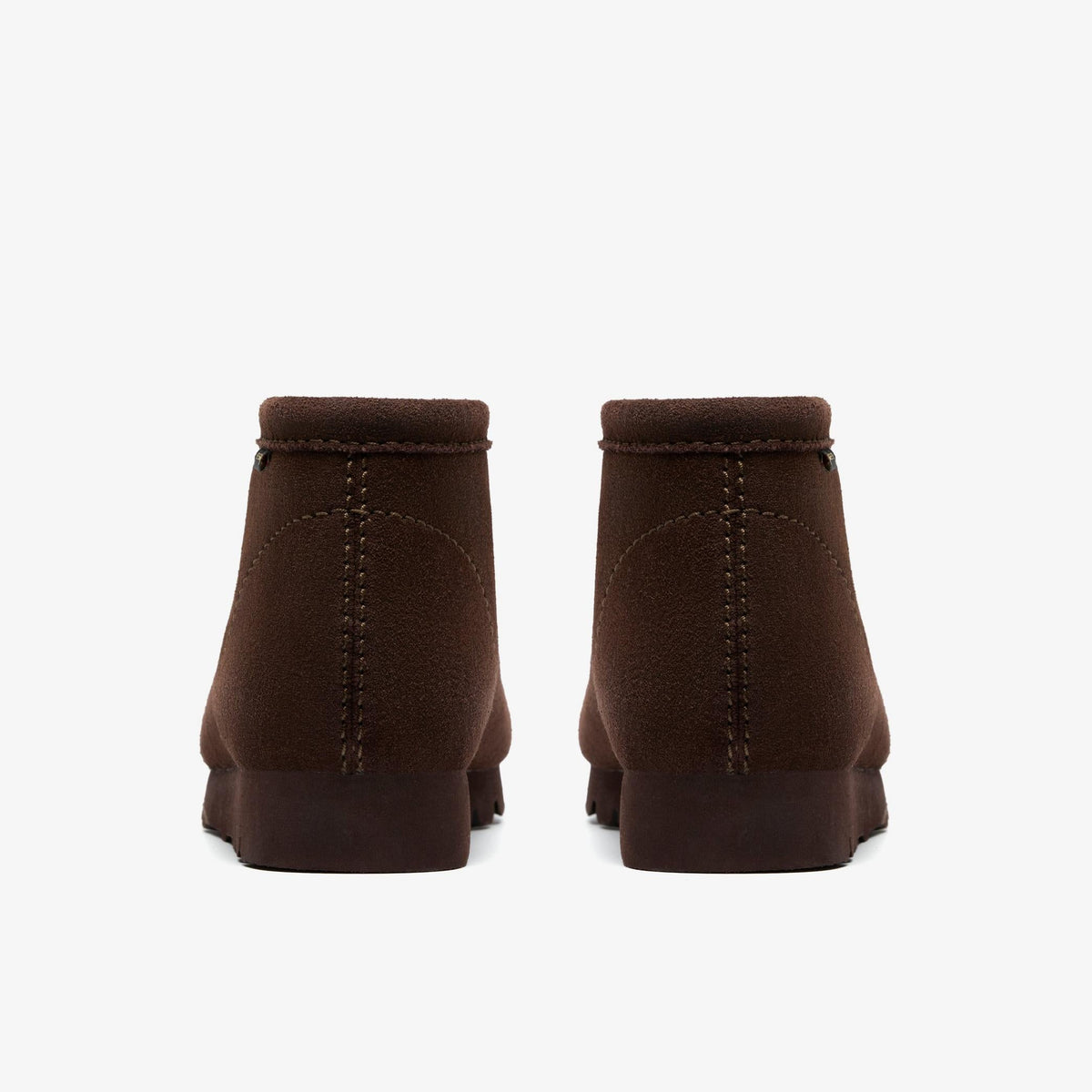 Clarks Originals Wallabee Boot Gore-Tex Men's Dark Brown Suede 26183075 — detail view