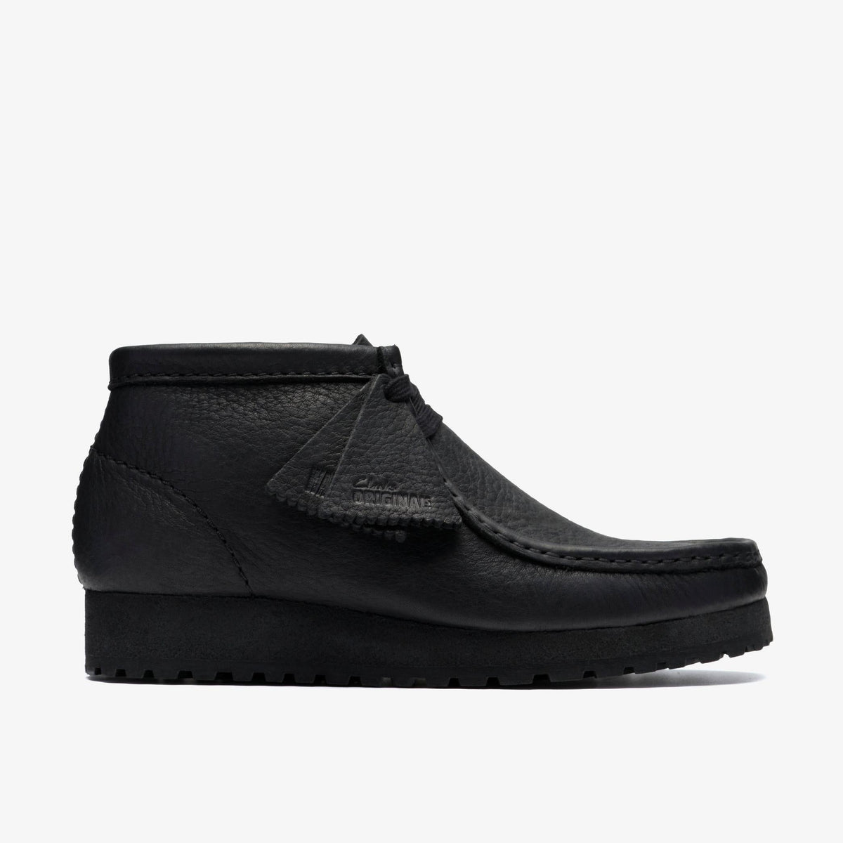 Clarks Walla Boot Rb. Women's Black/Black Leather 26183081